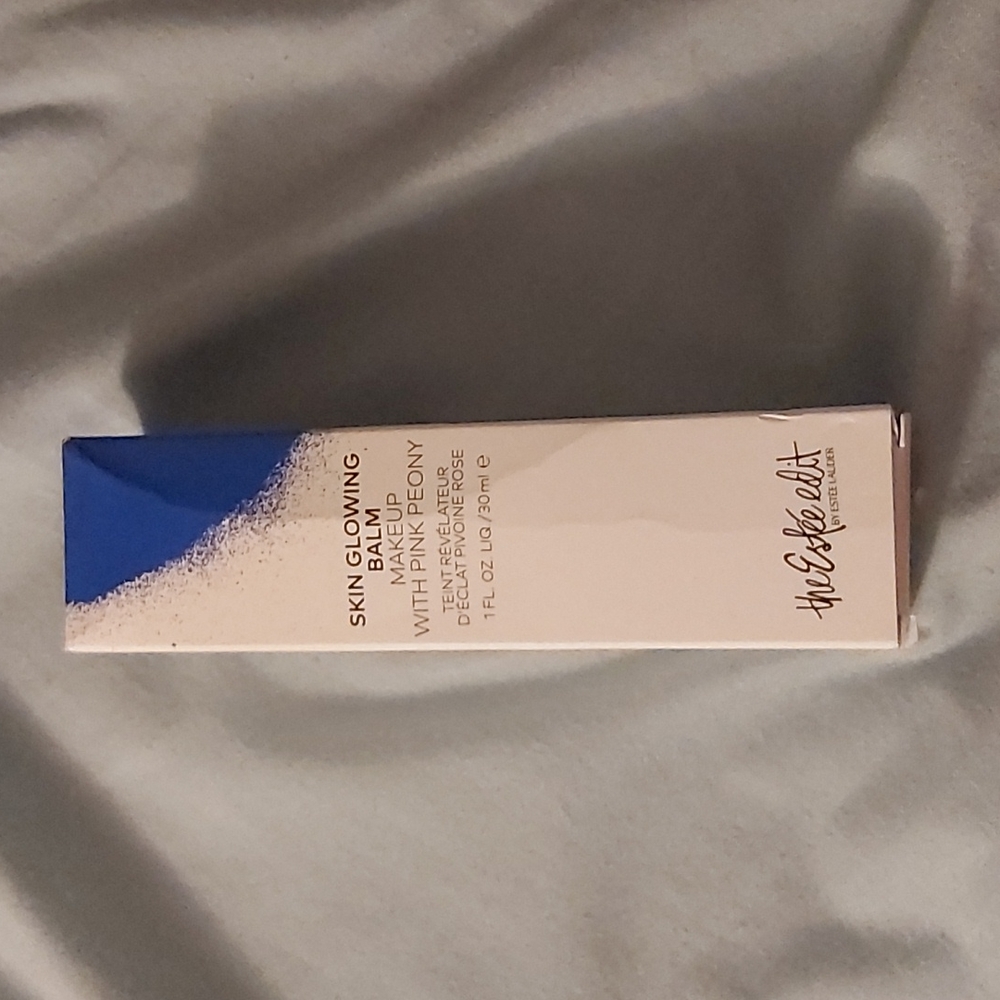 Estee lauder estee edit skin glowing balm sienna makeup w pink peony